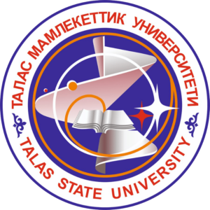 Талас Мамлекеттик университеттини логотипи