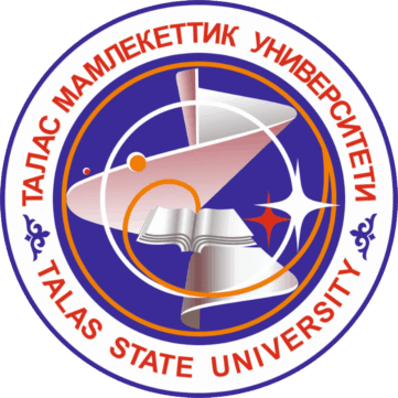 Талас Мамлекеттик университеттини логотипи